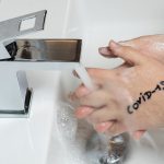 washing hands to prevent COVID-19